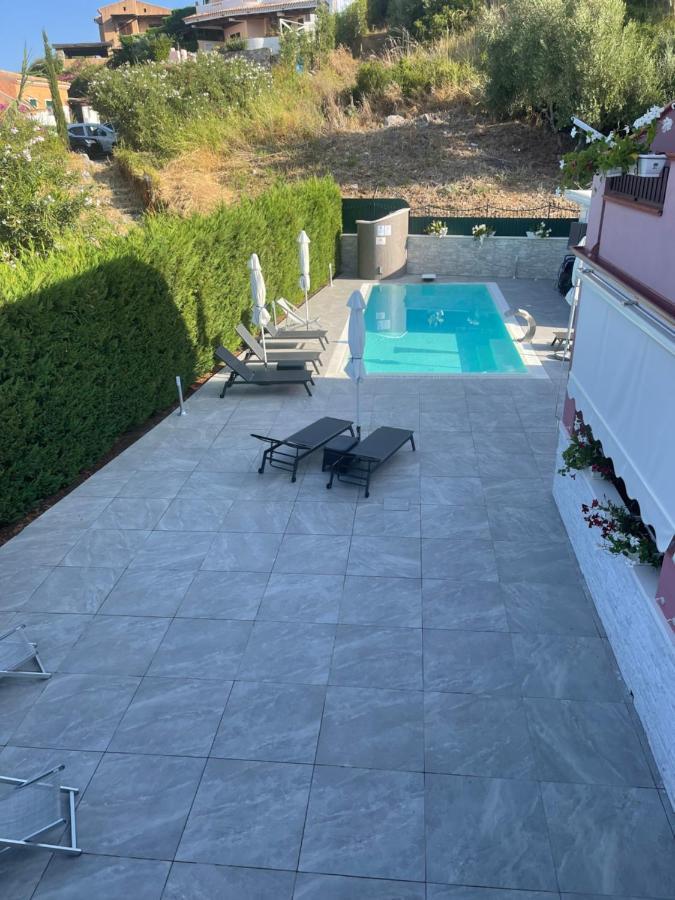 B&B Villa Fabrizia 迪亚曼特 外观 照片