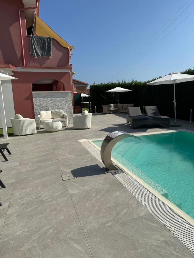 B&B Villa Fabrizia 迪亚曼特 外观 照片