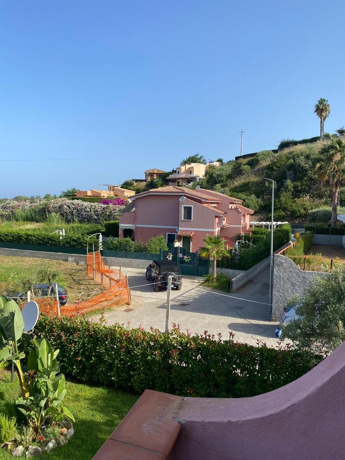 B&B Villa Fabrizia 迪亚曼特 外观 照片