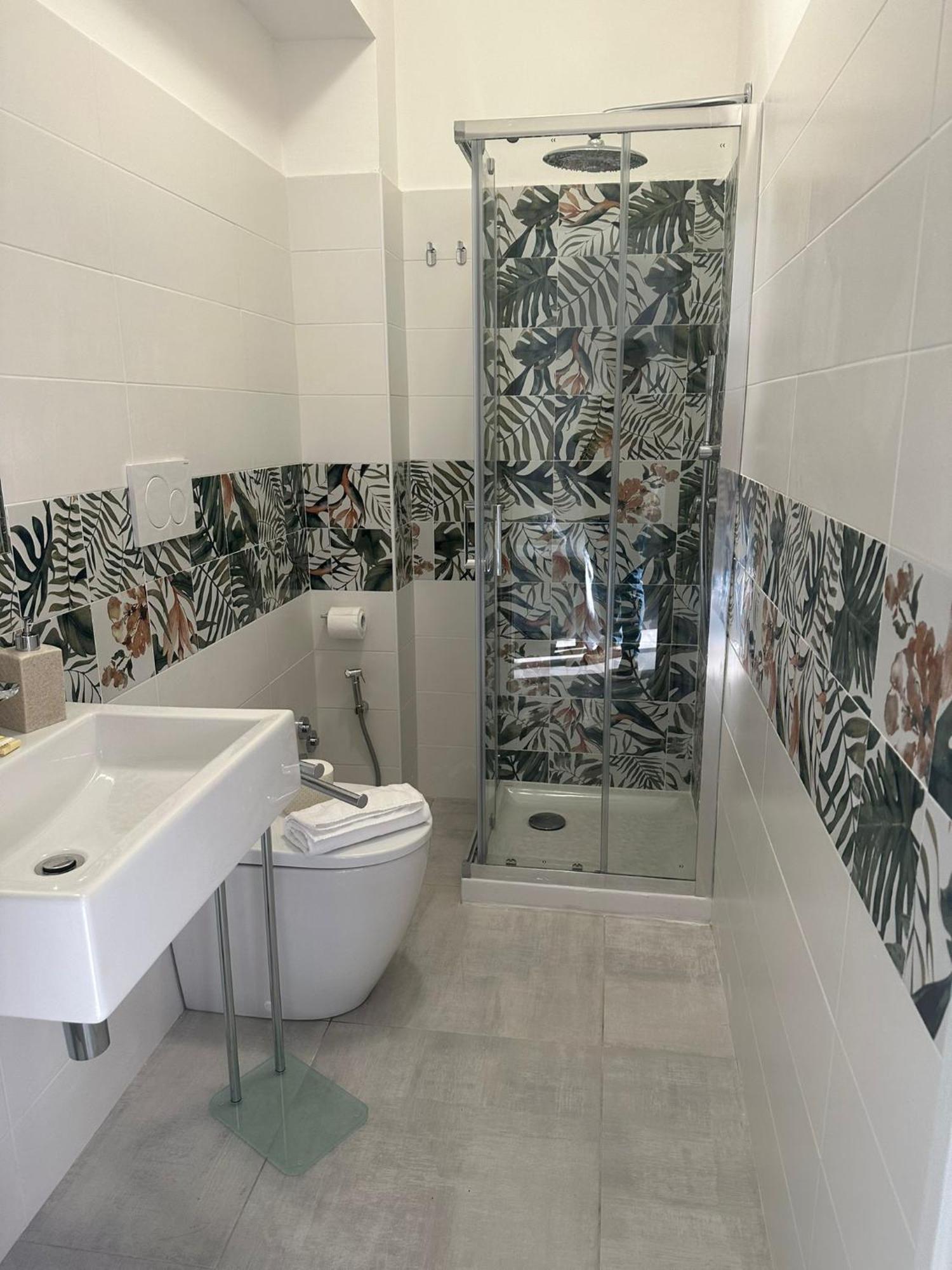 B&B Villa Fabrizia 迪亚曼特 外观 照片