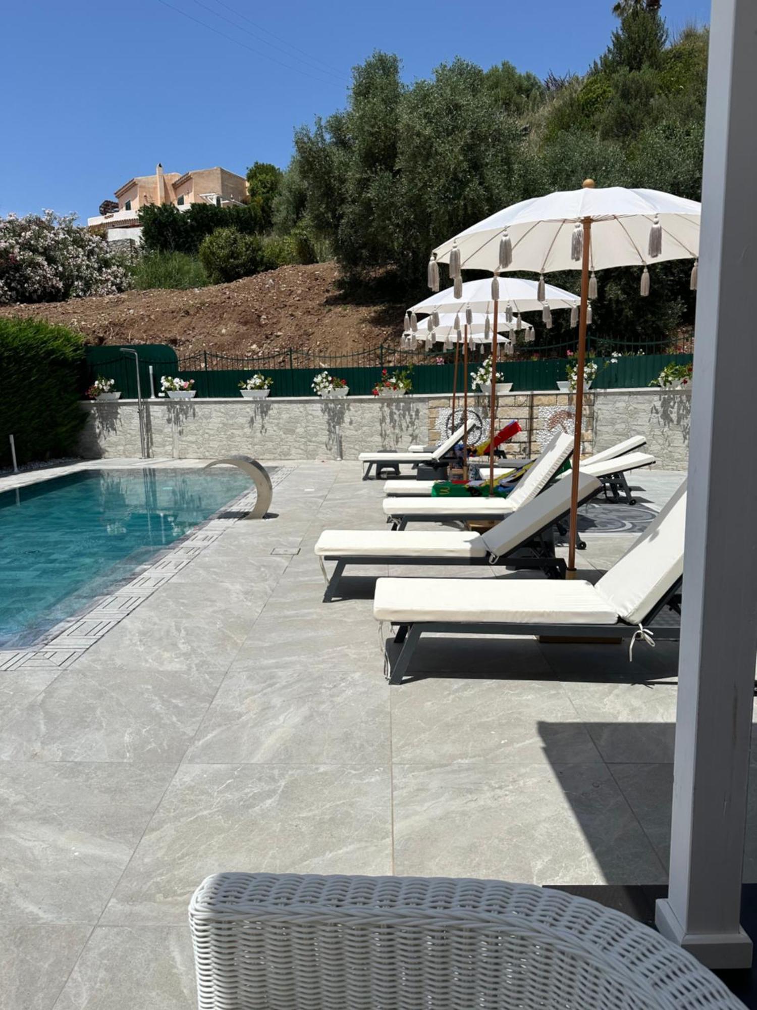 B&B Villa Fabrizia 迪亚曼特 外观 照片